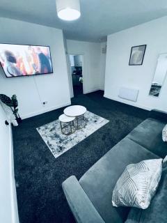 SwankyApartmentDudleyNearM6 - Coseley - 5