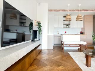 Premium Apartment Vistula Terraces Cracow City Center - Cracóvia - 6