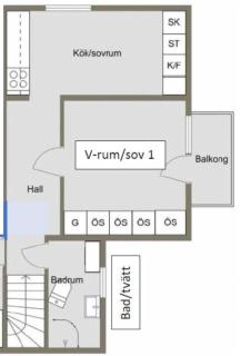 Apartment Kiruna - 1