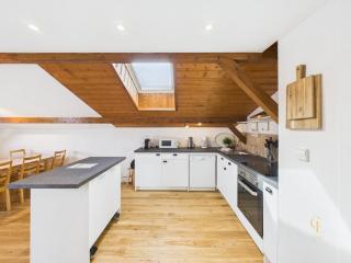 Appartement Terrasse, vue sur les montagnes et Parking - 5