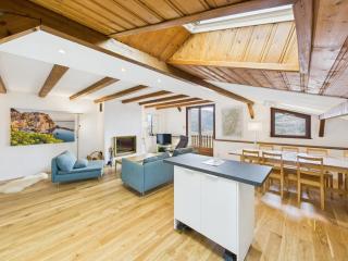 Appartement Terrasse, vue sur les montagnes et Parking - 8