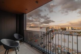 Central 1BR Apt - Balcony Kitchen & Bath - Christchurch - 8