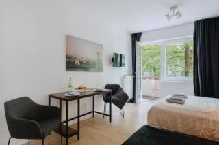 Lovely Apartment with Balcony - Cozy , Near KaDeWe & Kurfürstendamm - Berlino - 1