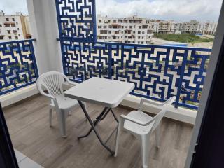 Résidence de Luxe avec Piscine à Costa Mar Playa - Martil - 7