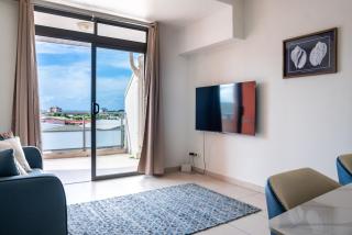 1B modern APT at 5min downtown Papeete and ferry - Papeete - 1