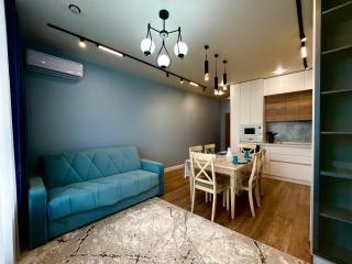 3 комнаты великолепная Раимбек 8 & питьевая вода в подарок - 9