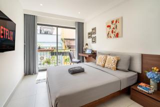 Mersey Ben Thanh Saigon Apart'Hotel - Ho Chi Minh - 9