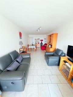 Joli T2, classé 3 étoiles, climatisé vue mer, parking - 0