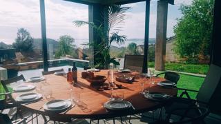 Blackhouse piscina climatizada - 1