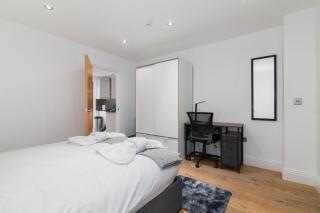 London City Shoreditch 1BR Luxury Balcony Sleeps 4 - Londra - 3
