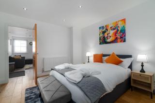 London City Shoreditch 1BR Luxury Balcony Sleeps 4 - Londra - 2
