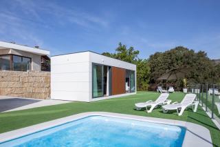Bungalow 2 con piscina en la playa - Pobra do Caramiñal - 0