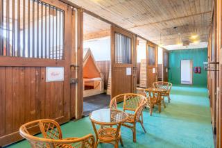 Farma Slunečný Dvůr apartmány a family stany střecha pod střechou - 1