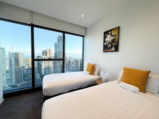 Exclusive Skyline Views 3BR Opposite Crown Casino - Melbourne - 8