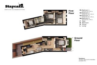 Rustic Ebony Suite With Free Parking - Manchester - 6