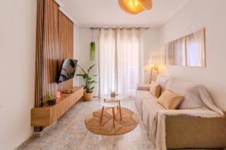 Coastal Comfort with Pool & Parking - Arenales del Sol - 0