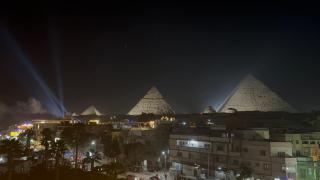 Continental pyramids view& Roof top - Il Cairo - 4