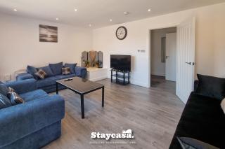 Harmony Living Modern New Build With Parking - Manchester - 5