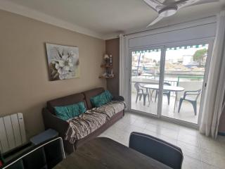 Appartement avec piscine et vue Canaux - Roses - 7