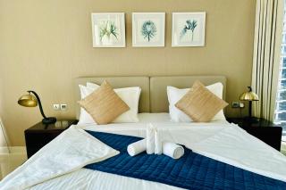 Vserve Stylish Suite 1 BR with Burj Khalifa and Canal view - 7
