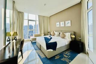 Vserve Stylish Suite 1 BR with Burj Khalifa and Canal view - 4