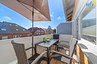 Haus Dortmund Ferienwohnung 8 - Borkum - 2
