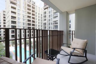 Livbnb - 1BR Retreat Free Access to Creek Lagoon - Dubai - 5