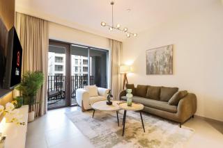 Livbnb - 1BR Retreat Free Access to Creek Lagoon - Dubai - 7