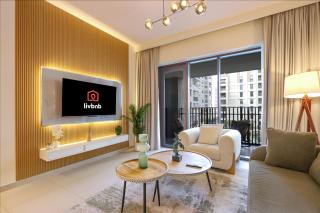 Livbnb - 1BR Retreat Free Access to Creek Lagoon - Dubai - 9