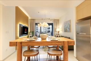 Livbnb - 1BR Retreat Free Access to Creek Lagoon - Dubai - 2