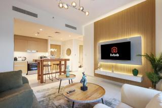 Livbnb - 1BR Retreat Free Access to Creek Lagoon - Dubai - 4