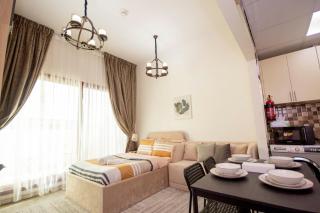 Cozy Studio for Daily Rental Warsan - 6