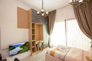 Cozy Studio for Daily Rental Warsan - 0