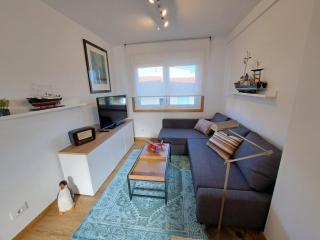 Playa América, apartamento con garaje - 1