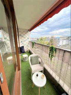 Chambre Terracotta - 1CH - Balcon & Parking - Pau - 5