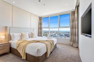Luxury 3BR Quay West with Views and Parking - Auckland - 5