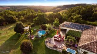 Villa Magarre Climatisée, Piscine Chauffée, Spa, dans un Cadre Naturel Envoûtant - Castelnau-de-Montmiral - 9