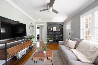 Charming 3BR Home Near DT with King Bed and Fire Pit - 4