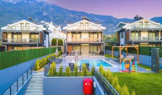 Fethiye Ölüdeniz Ovacık 4 oda 1 salon 8 kişilik tatil villası - Fethiye - 0