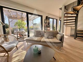 Villa en bois moderne, tout comfort pour 6 personnes proche des plages - Sète - 4