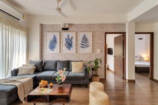 2bhk Bruno Nera Candolim 10 mins to beach - Nerul - 9