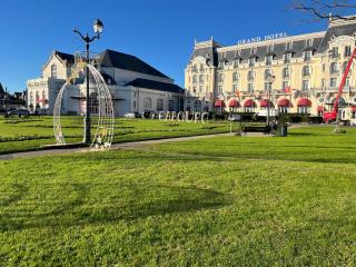 Charmant T2 proche Thalasso avec Jardin Privé à 2 min à pied de la plage - Cabourg - 3