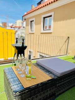 Charming Lisbon Loft with Rooftop Terrace - Lissabon - 5