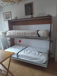 M420 - Marcelli, comodo trilocale con doppio terrazzo e aria condizionata - Marcelli - 7