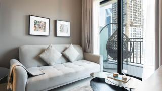 Keyrock - Zada Tower, Business Bay Lake-View Apartment - 9