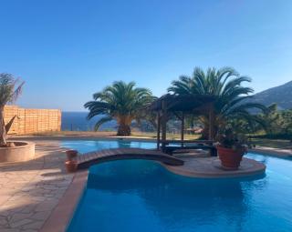 Maison vue mer avec piscine sur la Côte d'Azur - 7