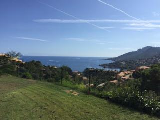 Maison vue mer avec piscine sur la Côte d'Azur - 1