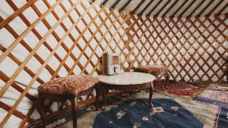 Cosy yurt at a nature retreat in Dunlap CA - Miramonte - 5