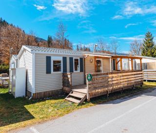 Bungalow 3 chambres pour 6 pers avec Climatisation Camping 3 etoiles - Samoëns - 0