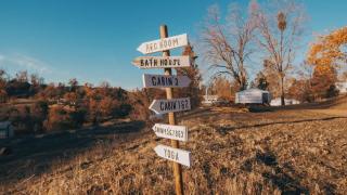 Glamping yurt at a nature retreat Sequoia Highland - Miramonte - 8